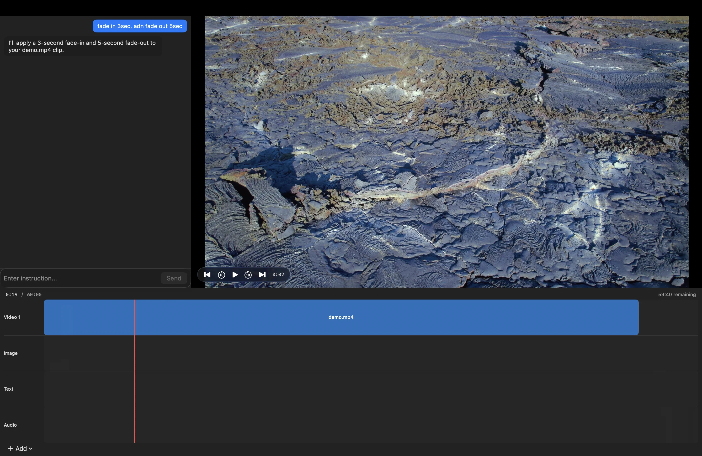 mever app screenshot
